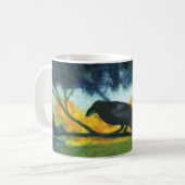 Tasse "de ciel nocturne de Raven" (Devant gauche)