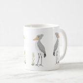 Tasse de cigogne de Shoebill (Devant droit)