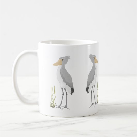 Tasse de cigogne de Shoebill (Gauche)