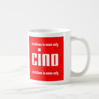 Tasse de CINO