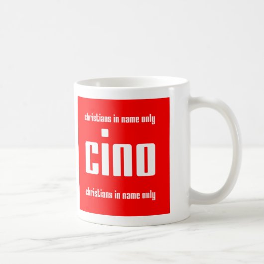 Tasse de CINO (Droite)