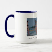 Tasse de cinq amis de fontaine (Gauche)