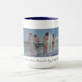 Tasse de cinq amis de fontaine (Centre)