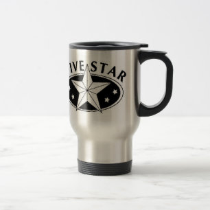 Tasse de cinq étoiles