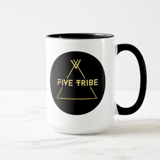 Tasse de cinq tribus (Droite)
