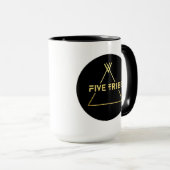 Tasse de cinq tribus (Devant droit)