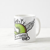 Tasse de cirque de kiwi de vol (Devant droit)
