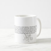 Tasse de cirque flot (Devant droit)