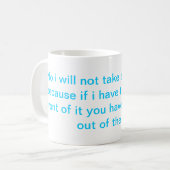Tasse de citation (Devant gauche)