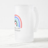 Tasse de citation arc-en-ciel pastel (Devant droit)