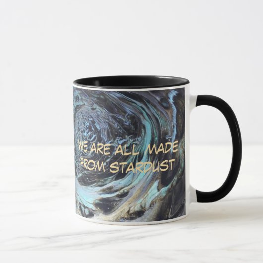 Tasse de citation céleste Nous sommes tous faits d (Droite)