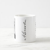 Tasse de citation d'Abe Lincoln (Centre)