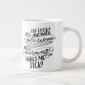Tasse de citation d'abracadabra (Droite)