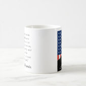 Tasse de citation d'Abraham Lincoln Gettysburg (Centre)