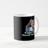 Tasse de citation d'activiste Luttez comme Alexei (Devant droit)