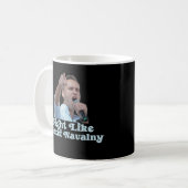 Tasse de citation d'activiste Luttez comme Alexei (Devant gauche)