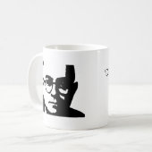 Tasse de citation d'Adorno (Devant gauche)