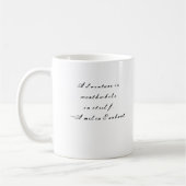 Tasse de citation d'Amelia Earhart (Gauche)