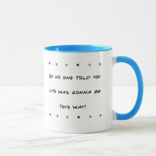 Tasse de citation d'amis