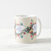 Tasse de citation d'amour de St Therese (Devant droit)