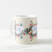Tasse de citation d'amour de St Therese (Devant gauche)