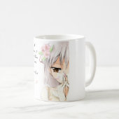 Tasse de citation d'Anime de Samantha Goth (Devant droit)