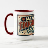 Tasse de citation d'appréciation des infirmières - (Gauche)