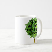 Tasse de citation d'arbre (Devant droit)