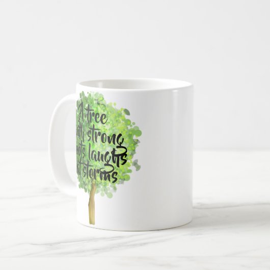 Tasse de citation d'arbre (Devant gauche)