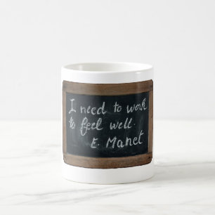 Tasse de citation d'Ardoise 07 Manet