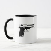 Tasse de citation d'armes à feu de George (Gauche)