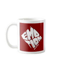Tasse de citation d'art rouge – L'art Imotion est
