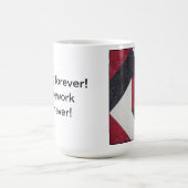 Tasse de citation de bloc d'édredon (Centre)