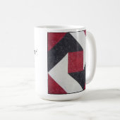 Tasse de citation de bloc d'édredon (Devant droit)