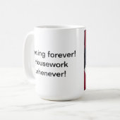 Tasse de citation de bloc d'édredon (Devant gauche)