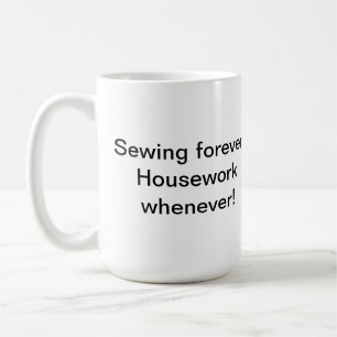 Tasse de citation de bloc d'édredon