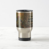 Tasse de citation de Brancusi. (Voyage) (Centre)