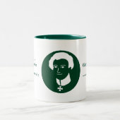 Tasse de citation de café de frères de Clausewitz (Centre)