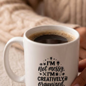 Tasse de citation de créativité pour amateurs de c