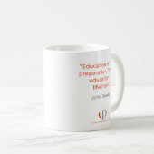 Tasse de citation de Dewey (Devant droit)