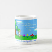 Tasse de citation de fleur de Fritz (Centre)