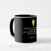Tasse de citation de génie (Devant gauche)