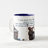 Tasse de citation de George W. Bush (Devant gauche)