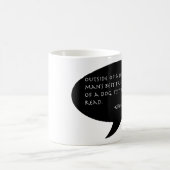 Tasse de citation de Groucho Marx (Centre)
