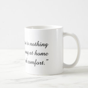 Tasse de citation de Jane Austen