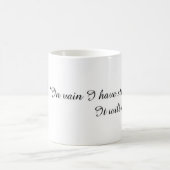 Tasse de citation de Jane Austen (Centre)