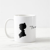 Tasse de citation de Jane Austen (Gauche)