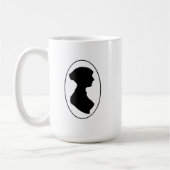 Tasse de citation de Jane Austen (Gauche)