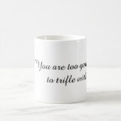 Tasse de citation de Jane Austen (Centre)