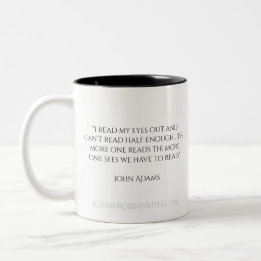 Tasse de citation de John Adams